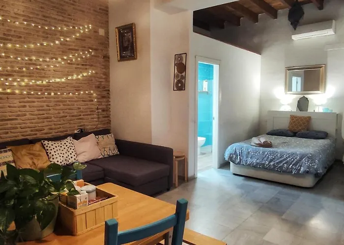 شقة Triana Boho Chic *