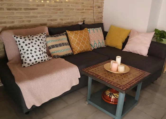 Triana Boho Chic شقة *